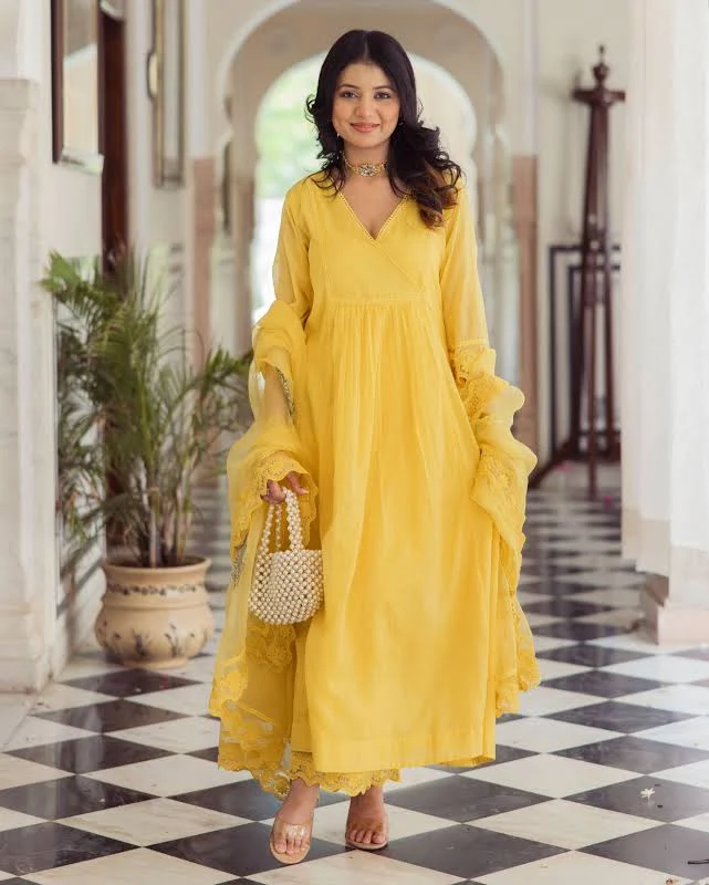 Embroidered Cotton Salwar Suit