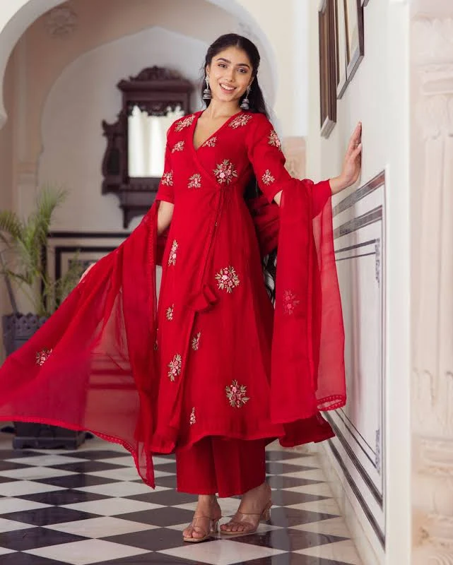 Solid Rayon  Kurta