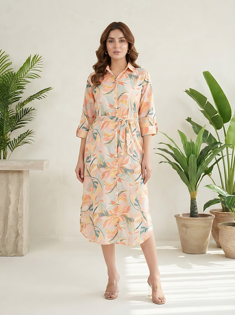 Sequin Embroidered Party Dress